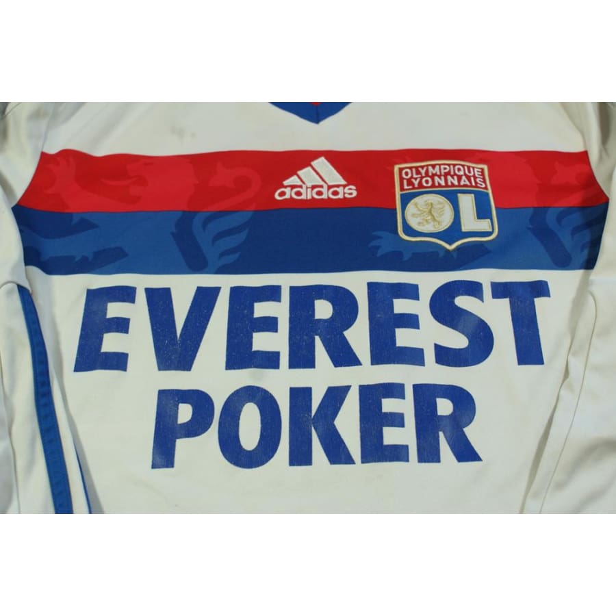 Maillot OL vintage domicile 2011-2012 - Adidas - Olympique Lyonnais