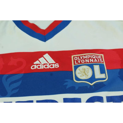 Maillot OL vintage domicile 2011-2012 - Adidas - Olympique Lyonnais