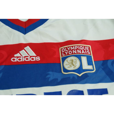 Maillot OL vintage domicile 2011-2012 - Adidas - Olympique Lyonnais
