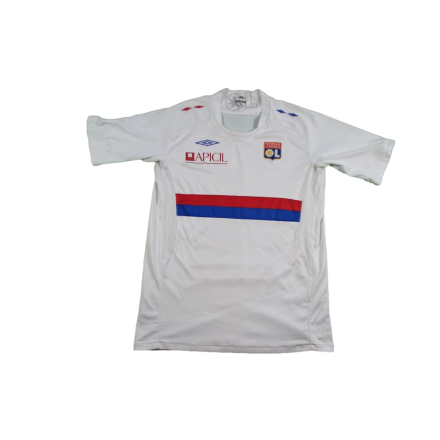 Maillot OL vintage domicile enfant 2009-2010 - Umbro - Olympique Lyonnais