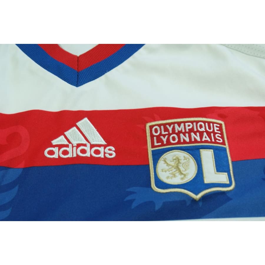 Maillot OL vintage domicile enfant 2011-2012 - Adidas - Olympique Lyonnais