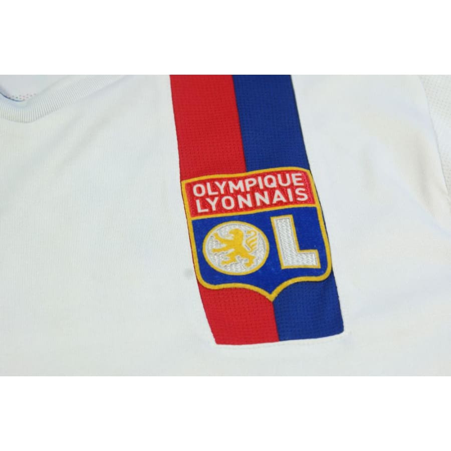 Maillot OL vintage domicile N°10 NEMES 2006-2007 - Umbro - Olympique Lyonnais