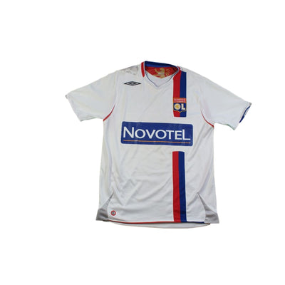 Maillot OL vintage domicile N°10 NEMES 2006-2007 - Umbro - Olympique Lyonnais