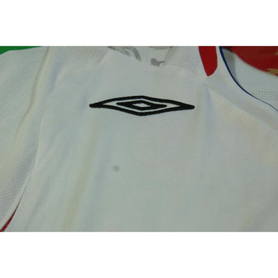 Maillot OL vintage domicile N°10 NEMES 2006-2007 - Umbro - Olympique Lyonnais