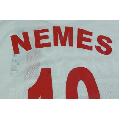 Maillot OL vintage domicile N°10 NEMES 2006-2007 - Umbro - Olympique Lyonnais