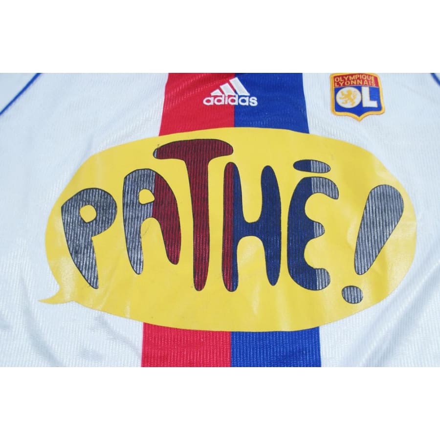 Maillot OL vintage domicile N°11 VAIRELLES 2000-2001 - Adidas - Olympique Lyonnais