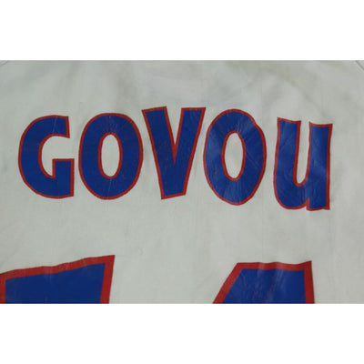 Maillot OL vintage domicile N°14 GOVOU 2003-2004 - Umbro - Olympique Lyonnais
