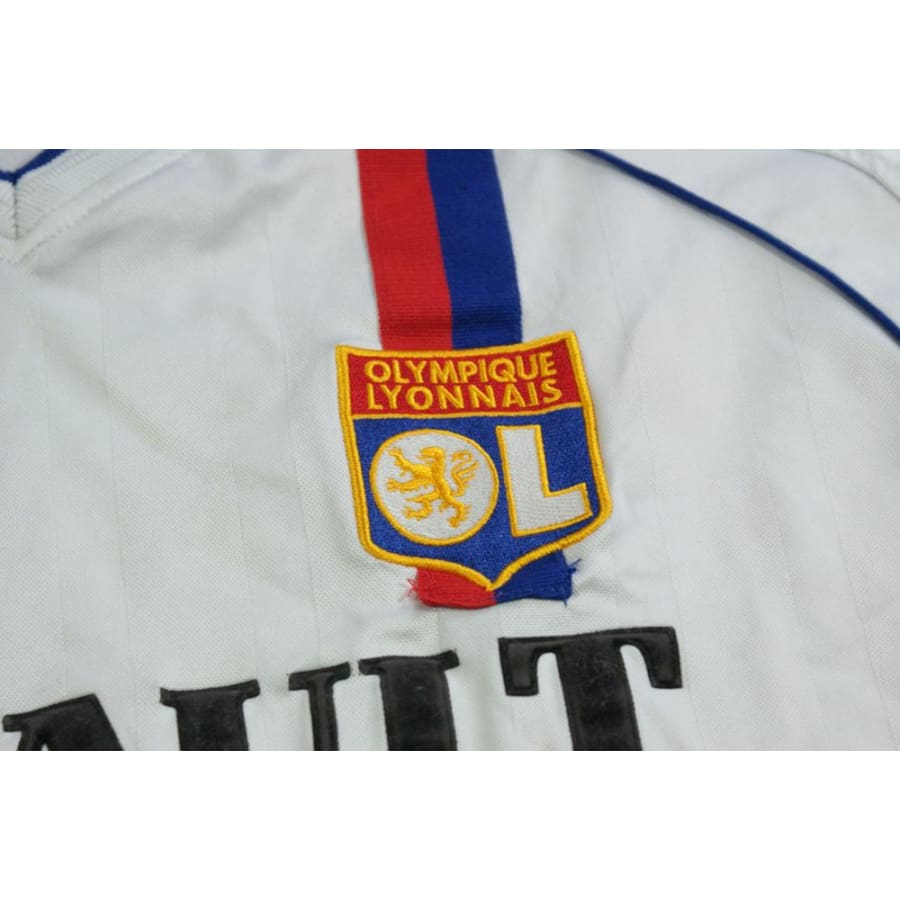 Maillot OL vintage domicile N°14 GOVOU 2003-2004 - Umbro - Olympique Lyonnais