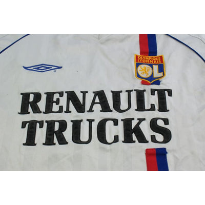 Maillot OL vintage domicile N°14 GOVOU 2003-2004 - Umbro - Olympique Lyonnais