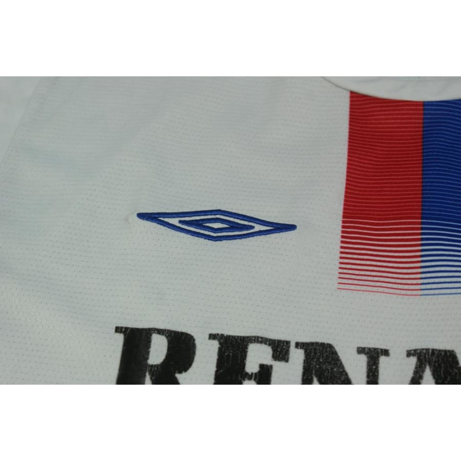 Maillot OL vintage domicile N°21 TIAGO 2005-2006 - Umbro - Olympique Lyonnais