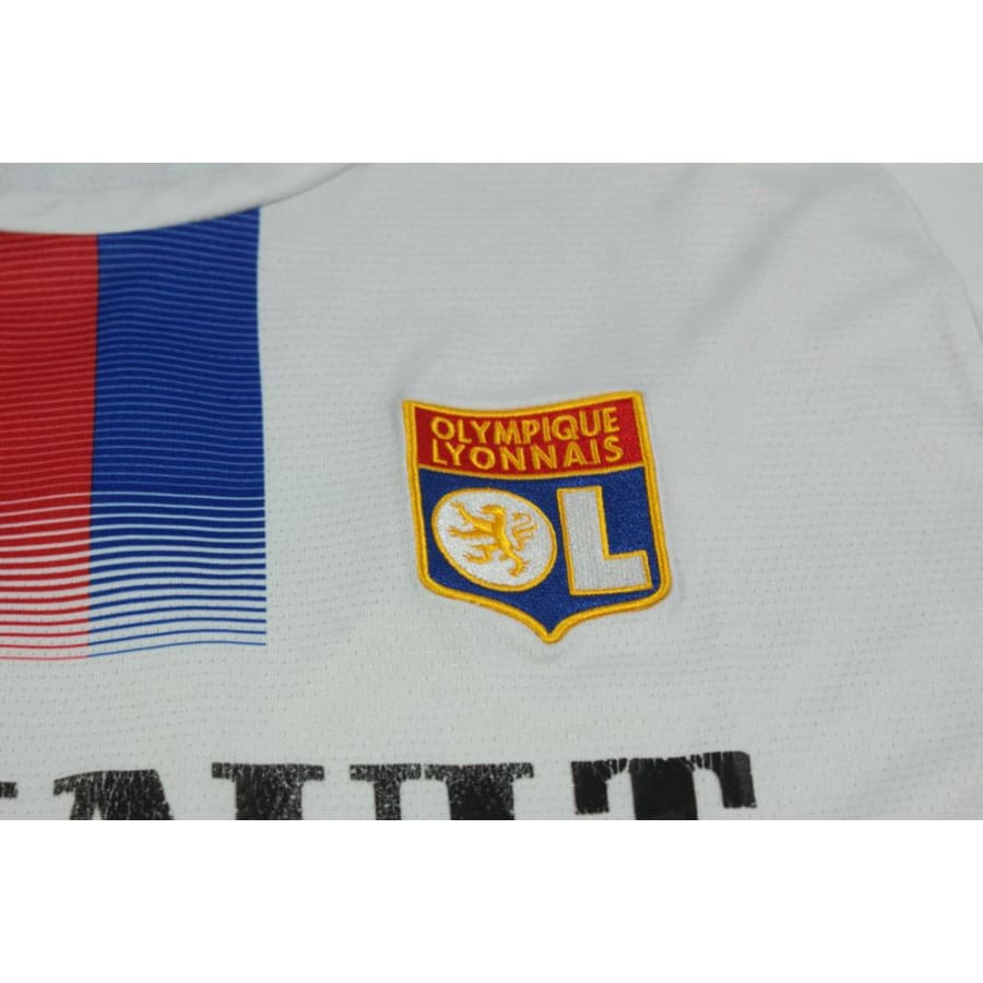 Maillot OL vintage domicile N°21 TIAGO 2005-2006 - Umbro - Olympique Lyonnais