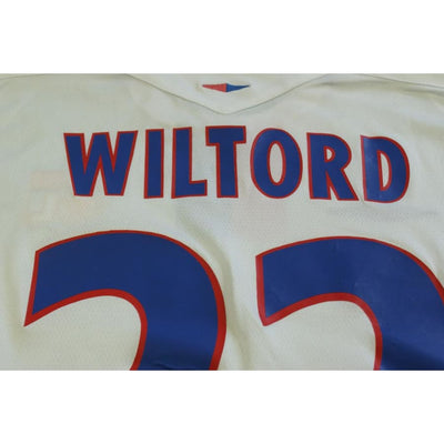 Maillot OL vintage domicile N°22 WILTORD 2005-2006 - Umbro - Olympique Lyonnais