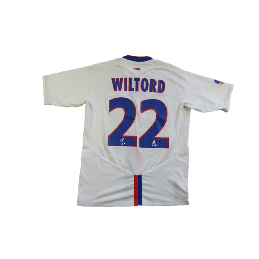 Maillot OL vintage domicile N°22 WILTORD 2005-2006 - Umbro - Olympique Lyonnais
