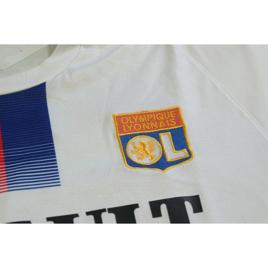 Maillot OL vintage domicile N°22 WILTORD 2005-2006 - Umbro - Olympique Lyonnais