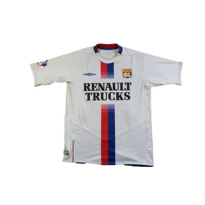 Maillot OL vintage domicile N°22 WILTORD 2005-2006 - Umbro - Olympique Lyonnais