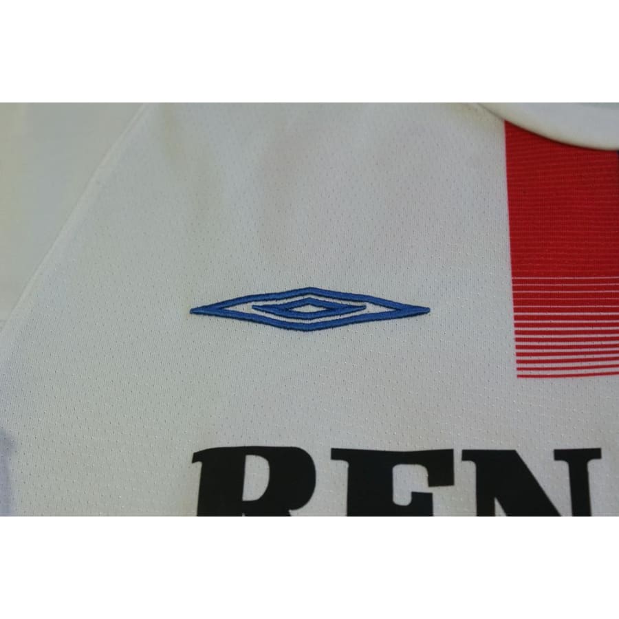 Maillot OL vintage domicile N°22 WILTORD 2005-2006 - Umbro - Olympique Lyonnais