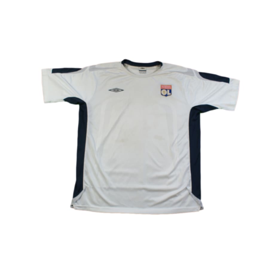 Maillot OL vintage entraînement années 2000 - Umbro - Olympique Lyonnais