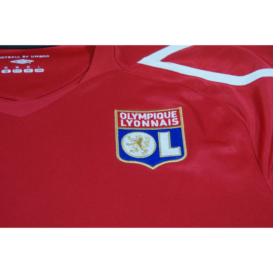 Maillot OL vintage entraînement années 2000 - Umbro - Olympique Lyonnais