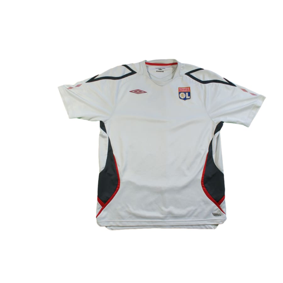 Maillot OL vintage entraînement années 2000 - Umbro - Olympique Lyonnais