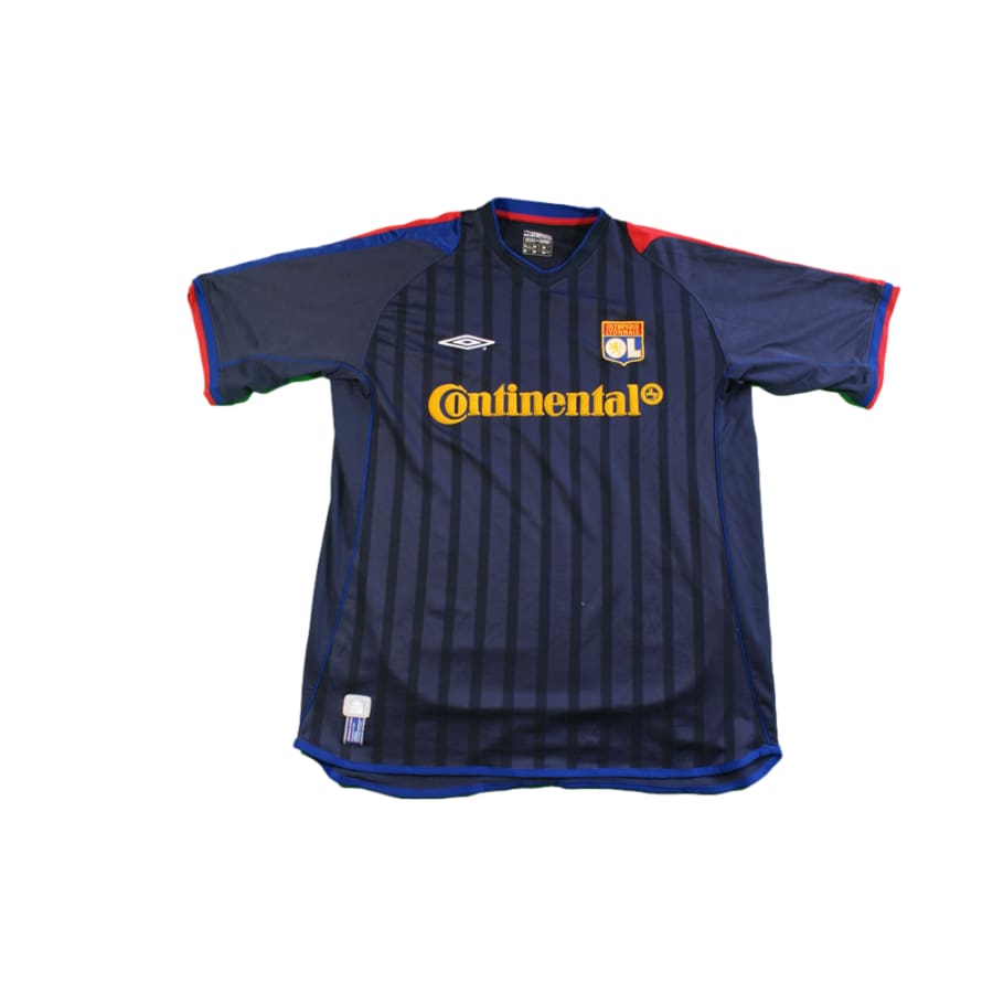 Maillot OL vintage extérieur 2002-2003 - Umbro - Olympique Lyonnais