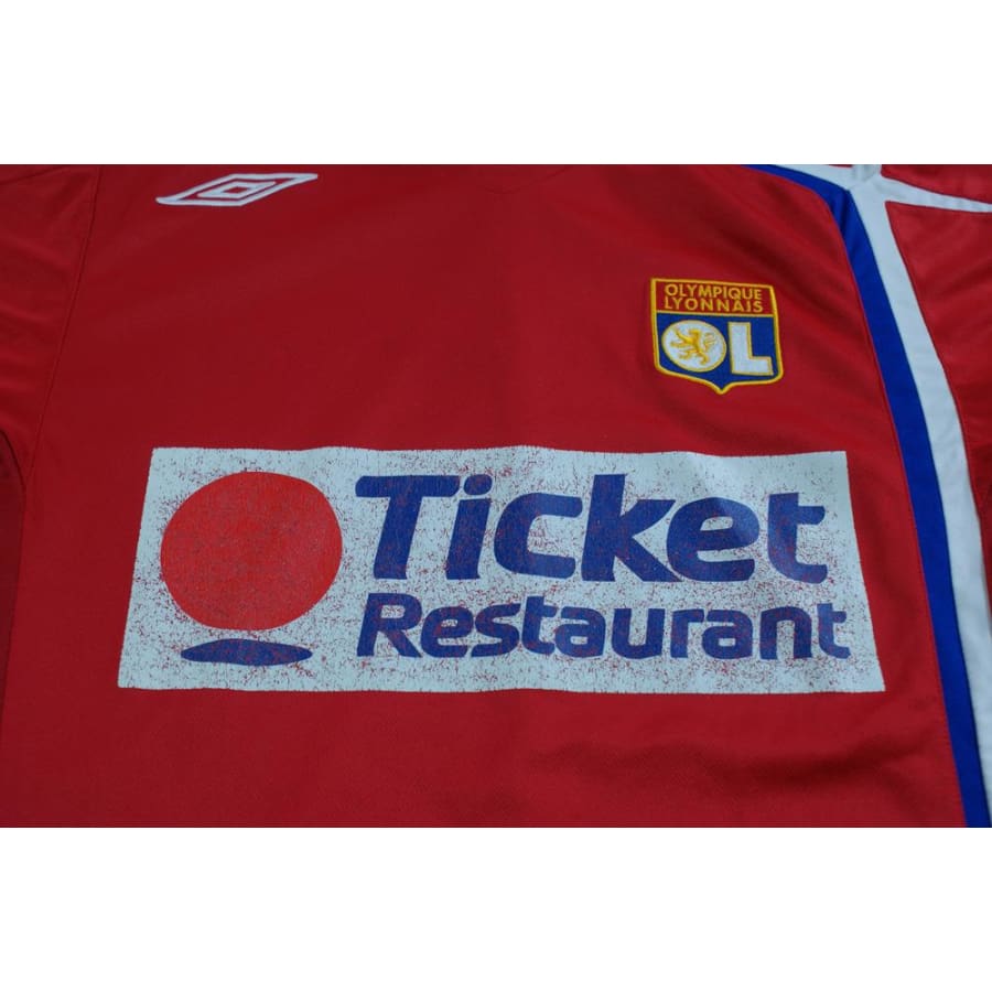 Maillot OL vintage extérieur 2006-2007 - Umbro - Olympique Lyonnais