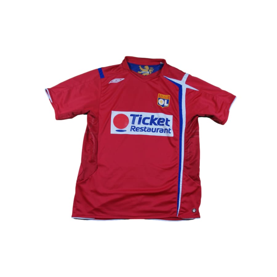 Maillot OL vintage extérieur 2006-2007 - Umbro - Olympique Lyonnais