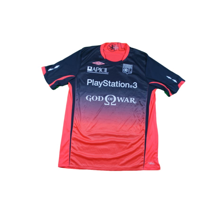 Maillot OL vintage extérieur 2009-2010 - Umbro - Olympique Lyonnais