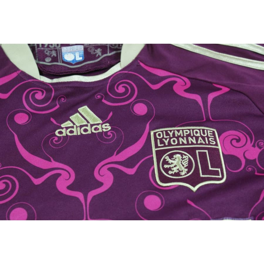 Maillot OL vintage extérieur 2010-2011 - Adidas - Olympique Lyonnais