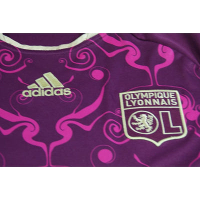 Maillot OL vintage extérieur 2010-2011 - Adidas - Olympique Lyonnais