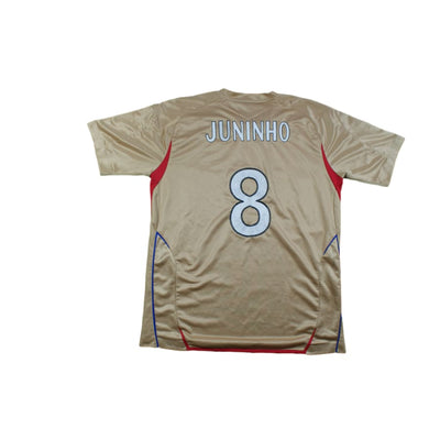 Maillot OL vintage extérieur N°8 JUNINHO 2007-2008 - Umbro - Olympique Lyonnais