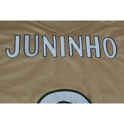 Maillot OL vintage extérieur N°8 JUNINHO 2007-2008 - Umbro - Olympique Lyonnais