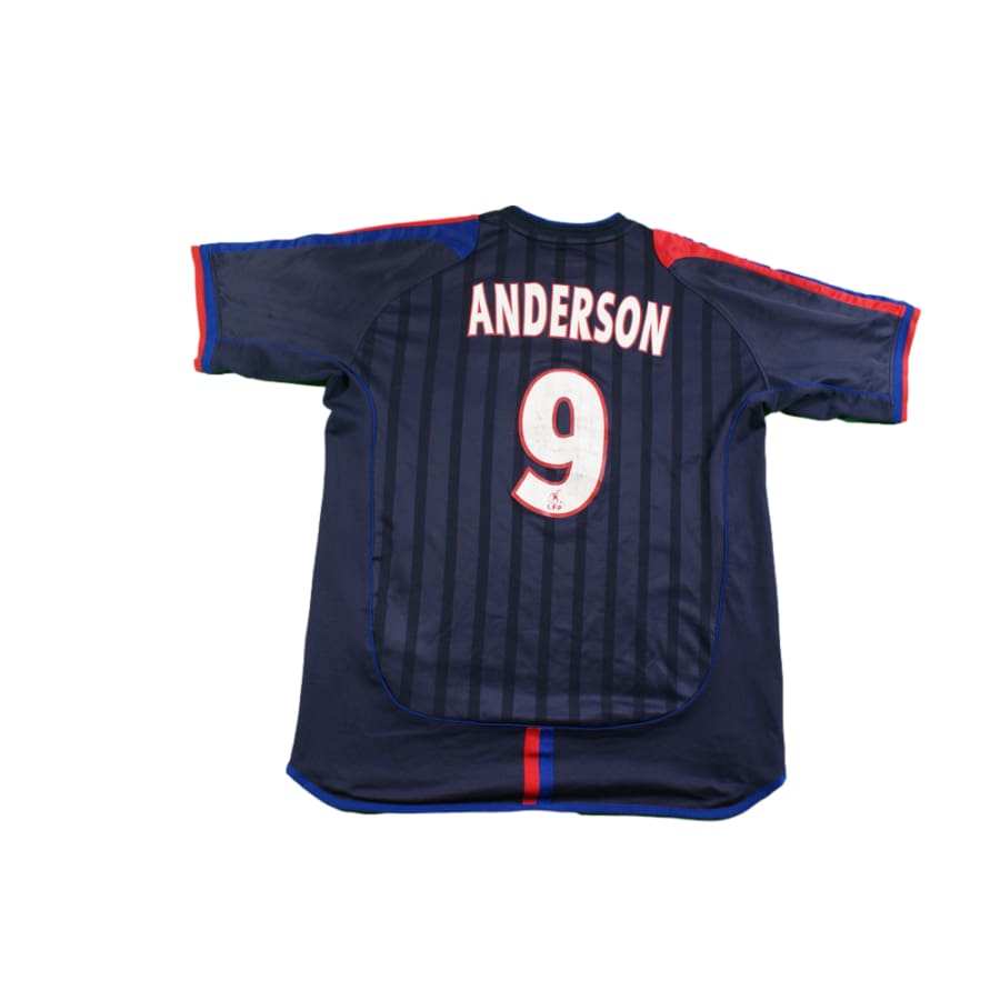 Maillot OL vintage extérieur N°9 ANDERSON 2002-2003 - Umbro - Olympique Lyonnais