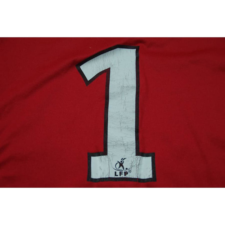 Reconditionné - Maillot collector gardien OL #1 Coupet saison 2006-2007 Reconditionné - Maillot collector gardien OL #1 Coupet saison 2006-2007