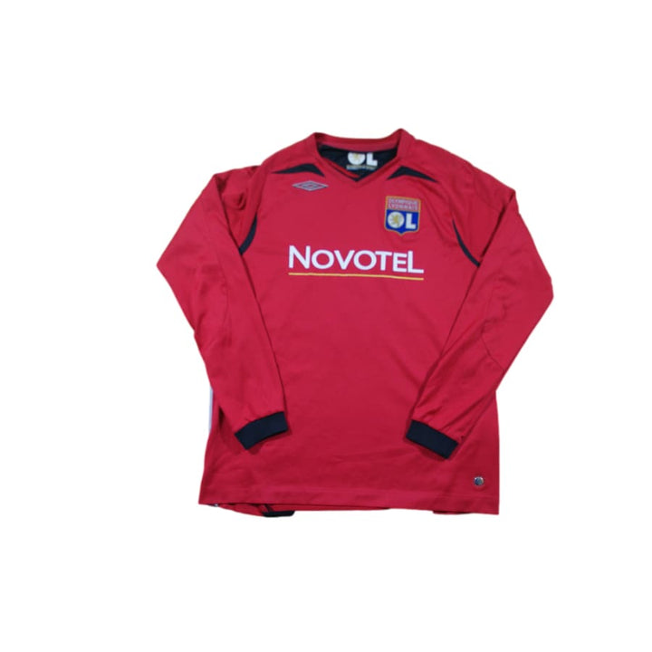 Olympique Lyonnais Gardien de but Maillot de foot 2006 - 2007
