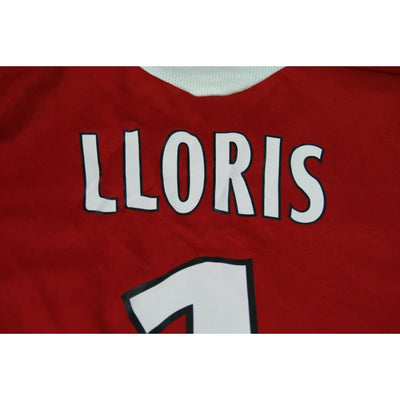Maillot OL vintage gardien #1 LLORIS 2011-2012 - Adidas - Olympique Lyonnais