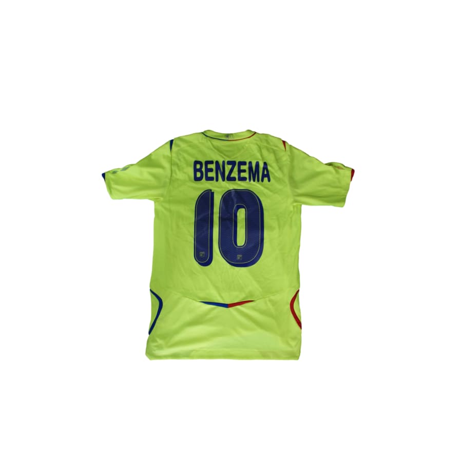Maillots de football portés numéro maillot 10