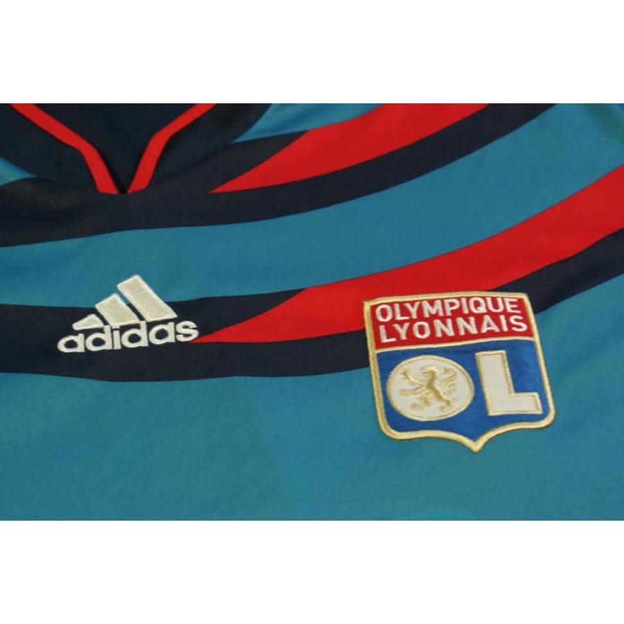 Maillot OL vintage third 2010-2011 - Adidas - Olympique Lyonnais