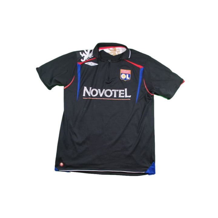 Maillot OL Olympique Lyonnais Techfit 2011, Taille 2XL, Joueur Kallstrom