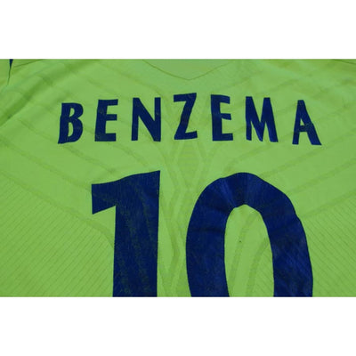 Maillot OL vintage third N°10 BENZEMA 2008-2009 - Umbro - Olympique Lyonnais