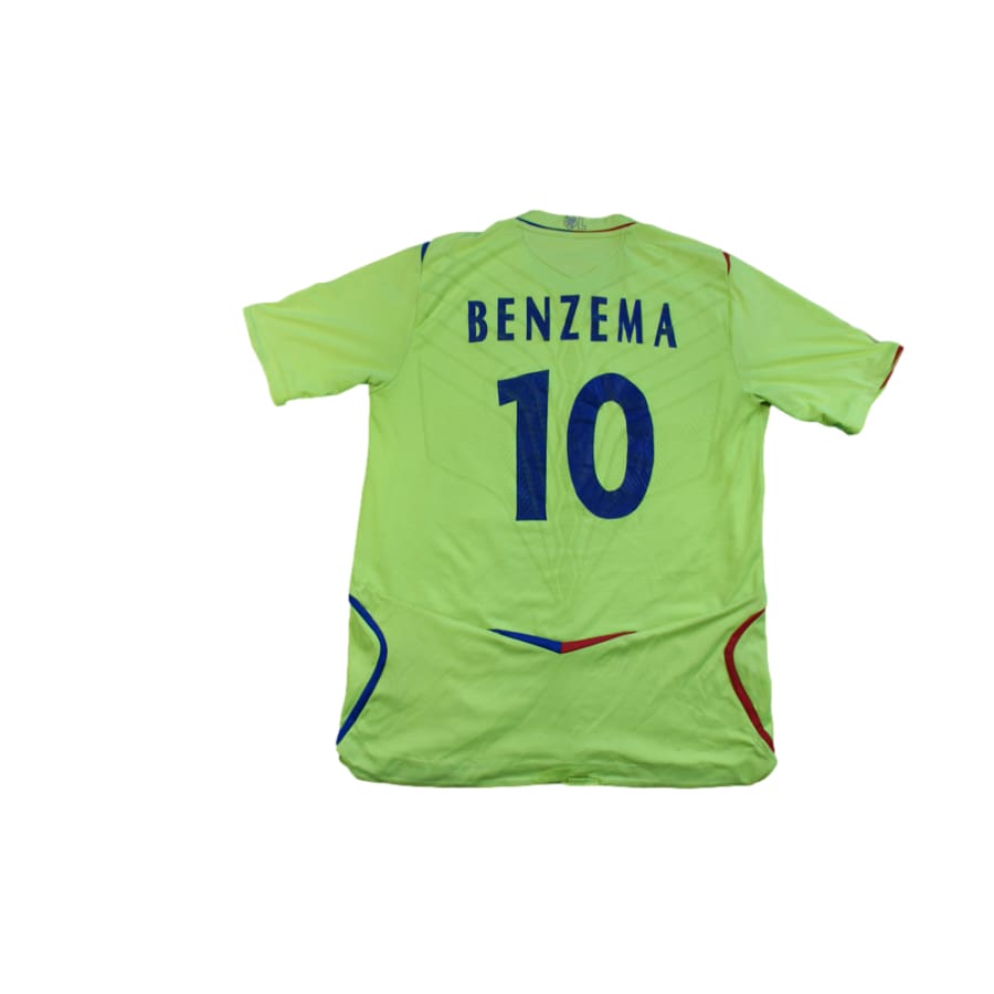 Maillot OL vintage third N°10 BENZEMA 2008-2009 - Umbro - Olympique Lyonnais