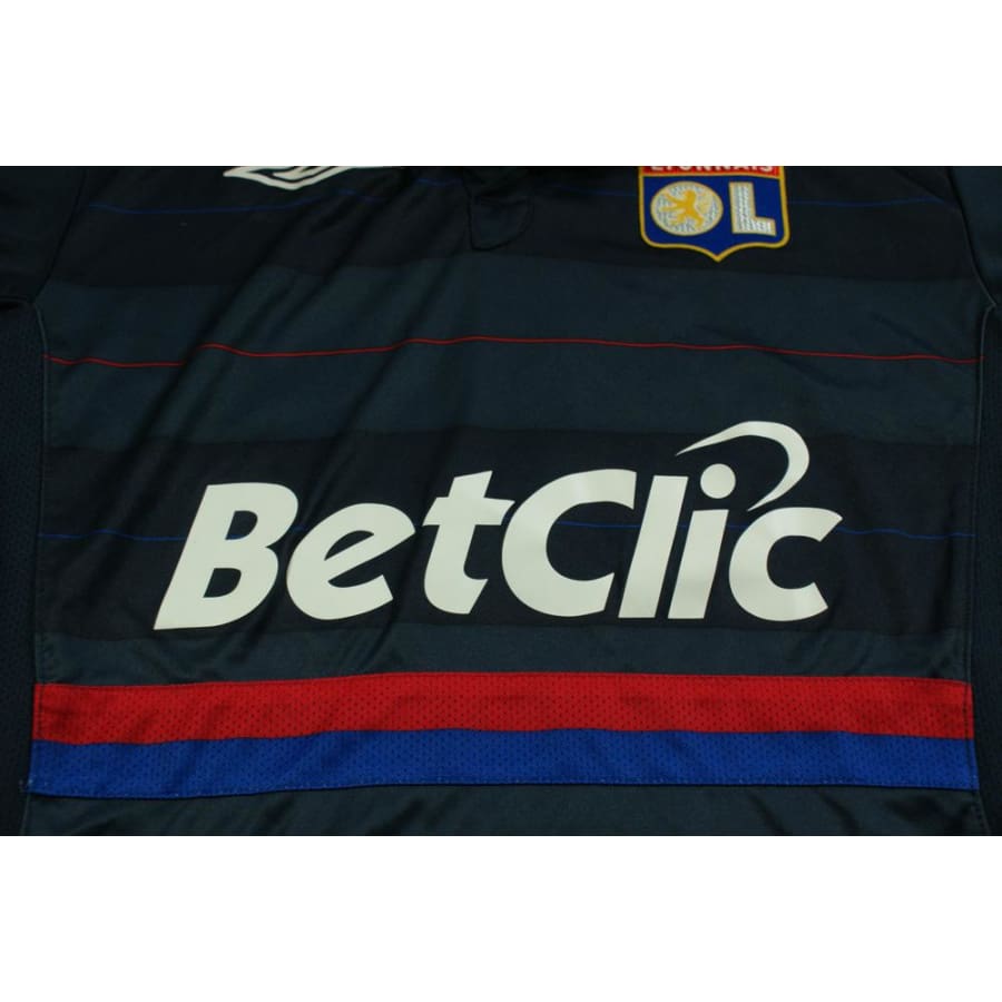 Maillot OL vintage third N°8 PJANIC 2009-2010 - Umbro - Olympique Lyonnais