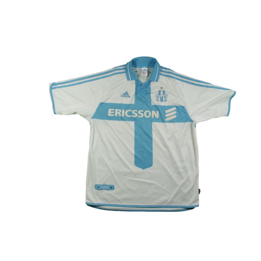 Maillot Olympique de Marseille rétro domicile 2000-2001 - Adidas - Olympique de Marseille