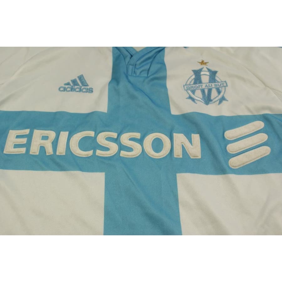 Maillot Olympique de Marseille rétro domicile 2000-2001 - Adidas - Olympique de Marseille