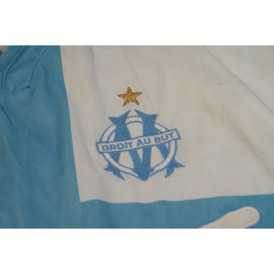 Maillot Olympique de Marseille rétro domicile #7 REMI 2000-2001 - Adidas - Olympique de Marseille