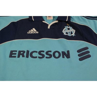 Maillot Olympique de Marseille rétro extérieur 2000-2001 - Adidas - Olympique de Marseille