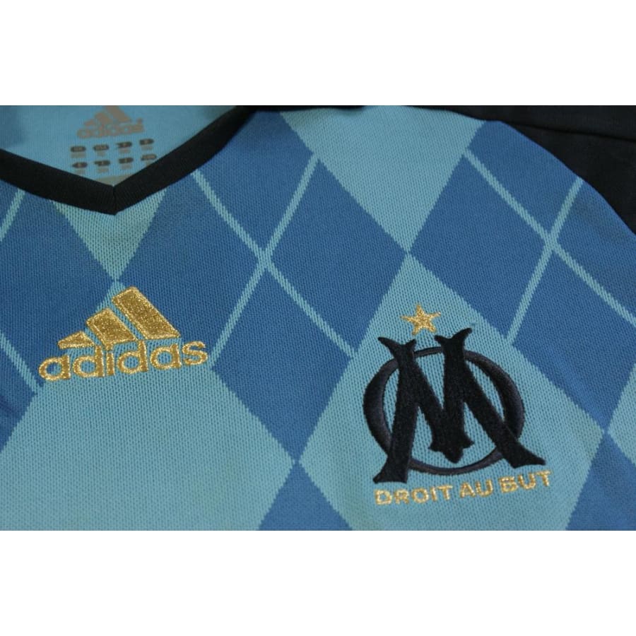 Maillot Olympique de Marseille rétro extérieur 2008-2009 - Adidas - Olympique de Marseille