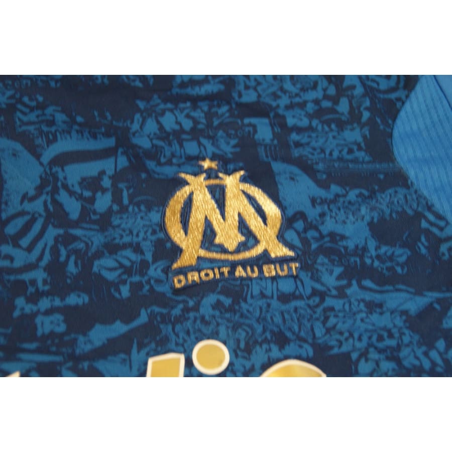 Maillot Olympique de Marseille rétro extérieur 2011-2012 - Adidas - Olympique de Marseille