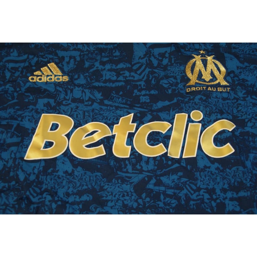 Maillot Olympique de Marseille rétro extérieur 2011-2012 - Adidas - Olympique de Marseille