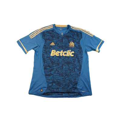 Maillot Olympique de Marseille rétro extérieur 2011-2012 - Adidas - Olympique de Marseille