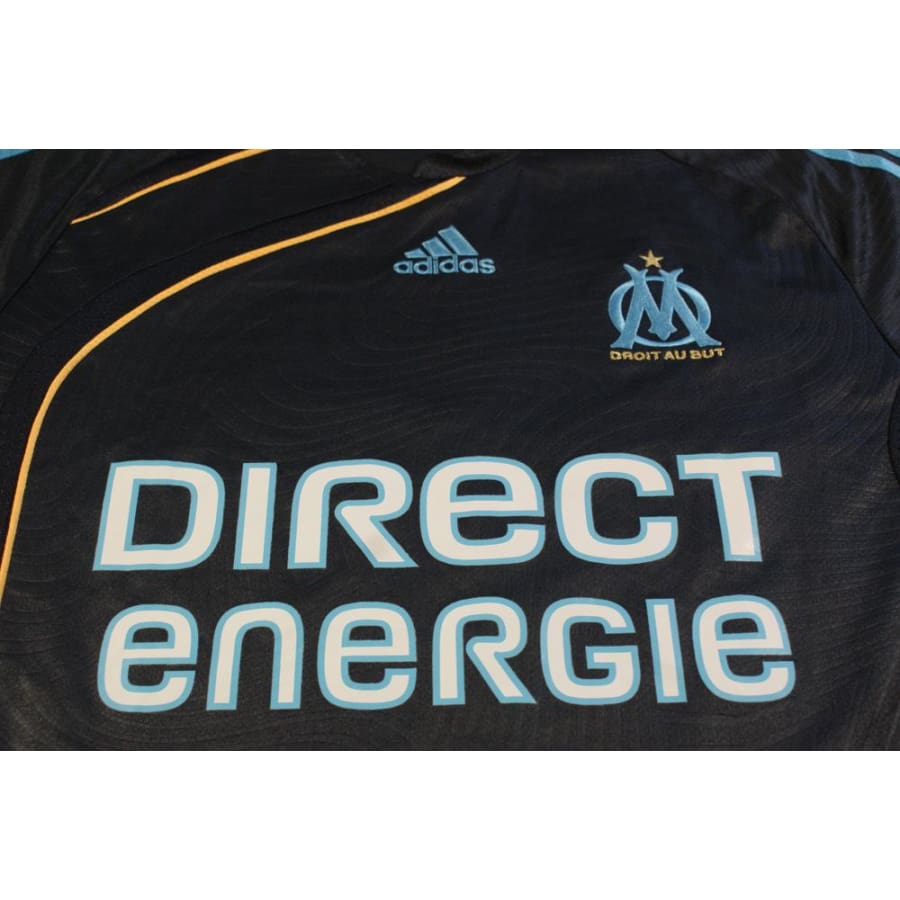 Maillot Olympique de Marseille rétro third 2009-2010 - Adidas - Olympique de Marseille